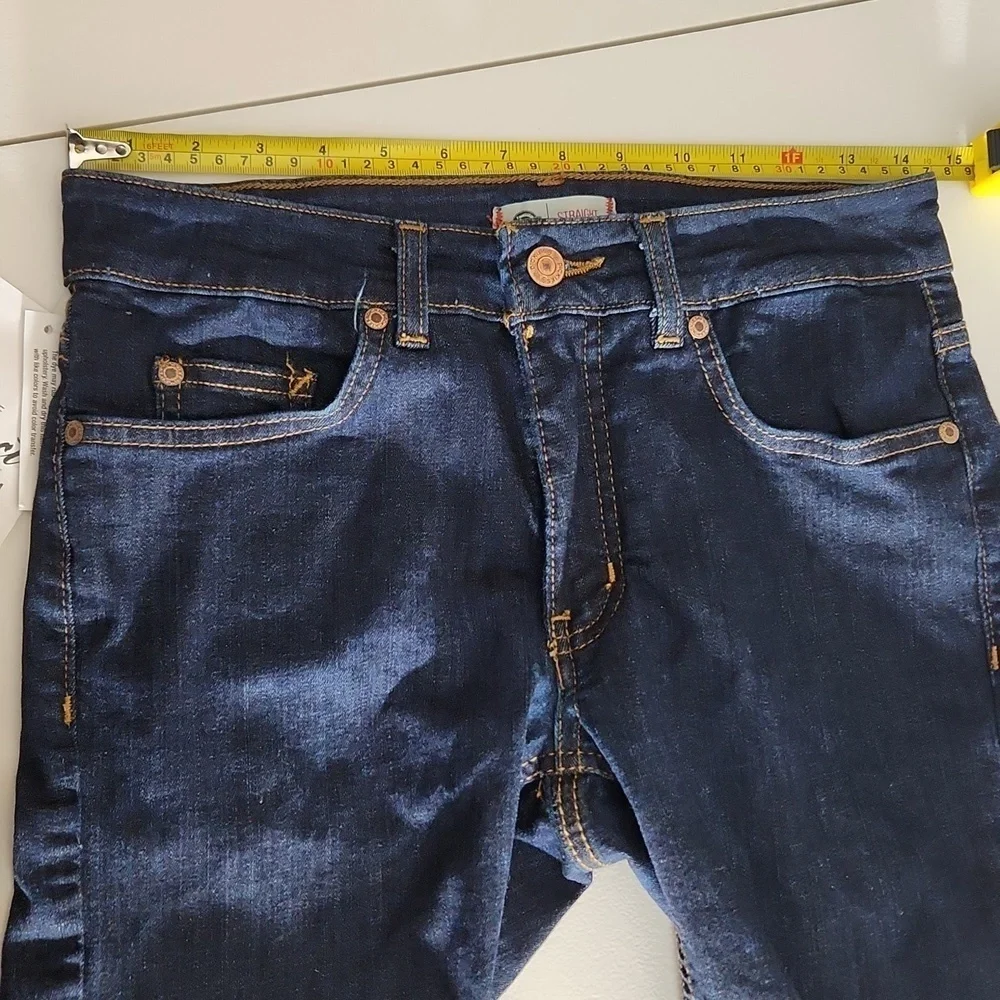 Dickies Shorts Womens Size 2 Bermuda the perfect shape denim long shorts NEW NWT